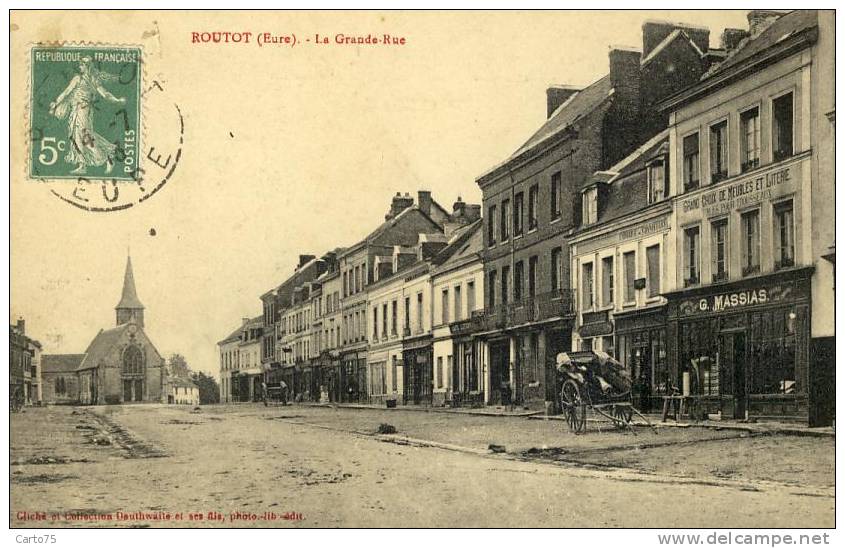 Routot 27 - Grande Rue - Routot