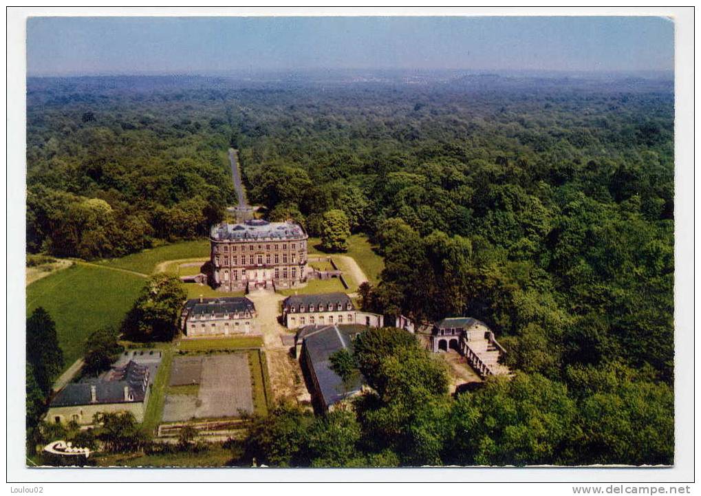 59 - BONSECOURS Frontière  - Vue Aerienne -  Très Bon état - Le Cateau