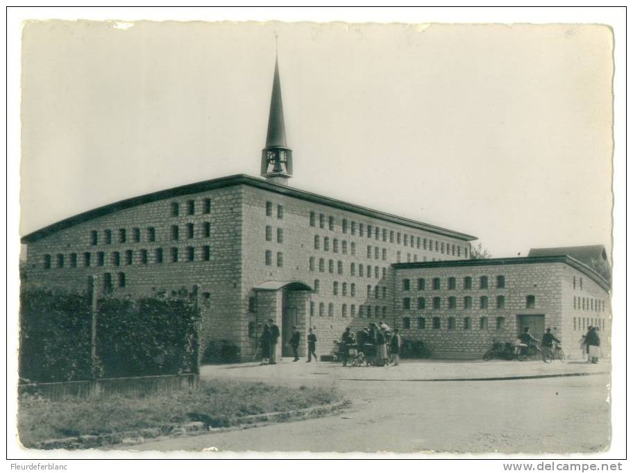 MORSANG SUR ORGE  (91) - CPSM - Eglise Notre-Dame De Grâce 1955 - Morsang Sur Orge