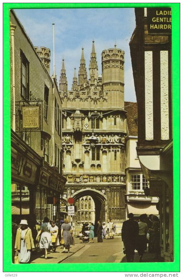 CANTERBURY, KENT - MERCURY LANE - ANIMATED - - Canterbury