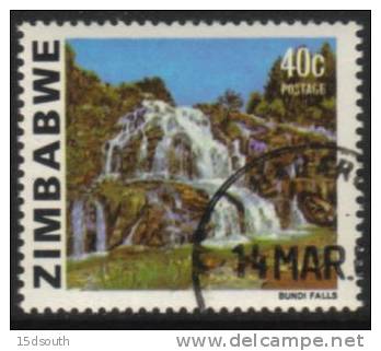 Zimbabwe - 1980 Definitive Additional Value 40c Used - Zimbabwe (1980-...)