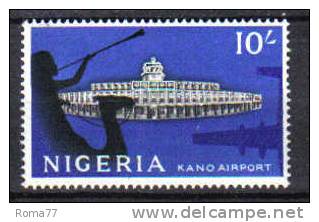 G1157 - NIGERIA , Yvert N. 108  *** - Nigeria (1961-...)