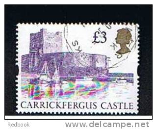1992 GB £3.00 Castle Definitive Stamp Very Fine Used (SG 1613a) - Ref 453 - Unclassified