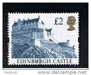 1992 GB £2.00 Castle Definitive Stamp Very Fine Used (SG 1613) - Ref 453 - Ohne Zuordnung