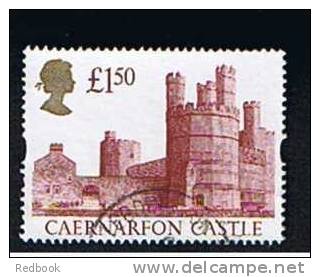 1988 GB £1.50 Castle Definitive Stamp Very Fine Used (SG 1411) - Ref 453 - Non Classificati