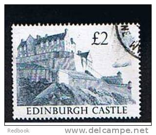 1988 GB £2.00 Castle Definitive Stamp Very Fine Used (SG 1412) - Ref 453 - Unclassified