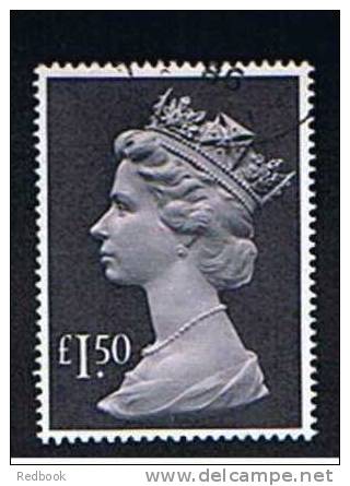 1977 GB £1.50 Large Machin Head Parcel Post Stamp Very Fine Used (SG 1026e) - Ref 453 - Unclassified