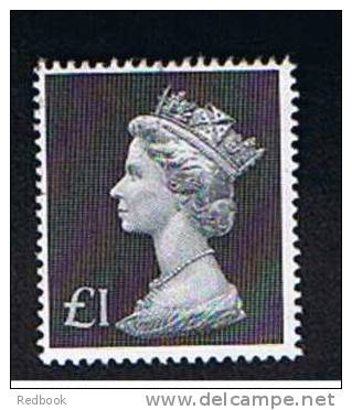 1970 GB £1.00 Large Machin Head Stamp Very Fine Used (SG 831b) - Ref 453 - Non Classificati