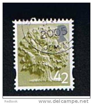 2003 GB £0.42 English Regional Stamp (SG EN 10) Very Fine Used - Ref 453 - Zonder Classificatie