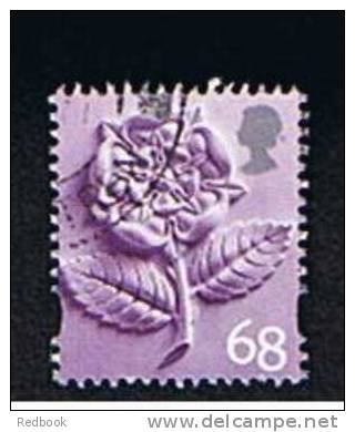 2001 GB £0.68 English Regional Stamp (SG EN 5) Very Fine Used - Ref 453 - Sin Clasificación