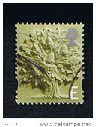 2001 GB Euro English Regional Stamp (SG EN 3) Very Fine Used - Sin Clasificación