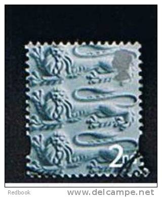 2001 GB 2nd Class English Regional Stamp (SG EN 1) Very Fine Used - Ohne Zuordnung