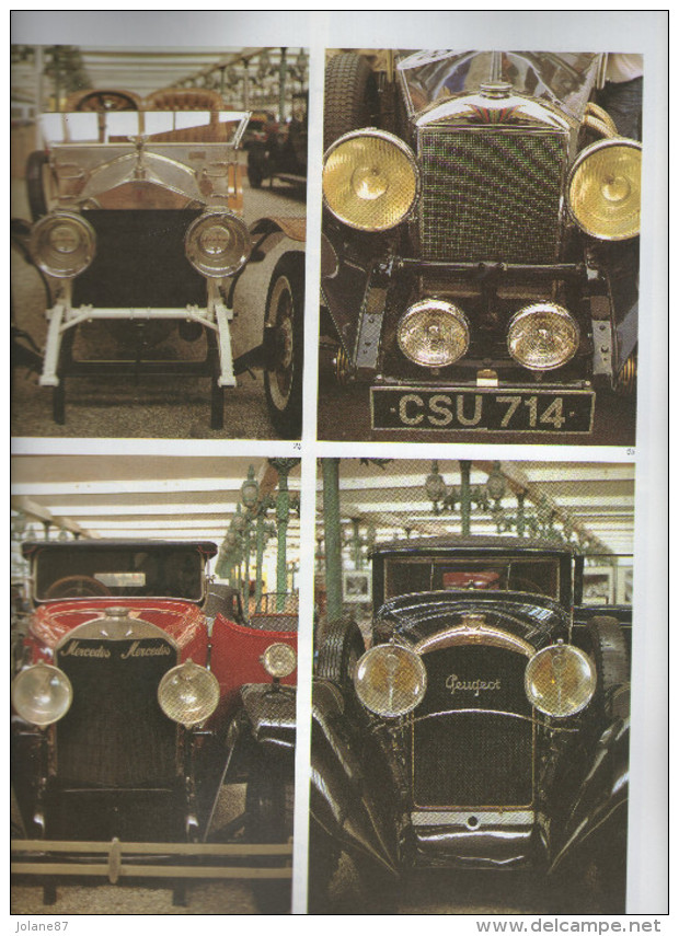 SPIDERS ET CABRIOLETS     FRANCO MAZZA       FIAT BENZ RENAULT PANHARD LEVASSOR HISPANO SUIZA DIETRICH BUICK BUGATTI - Auto