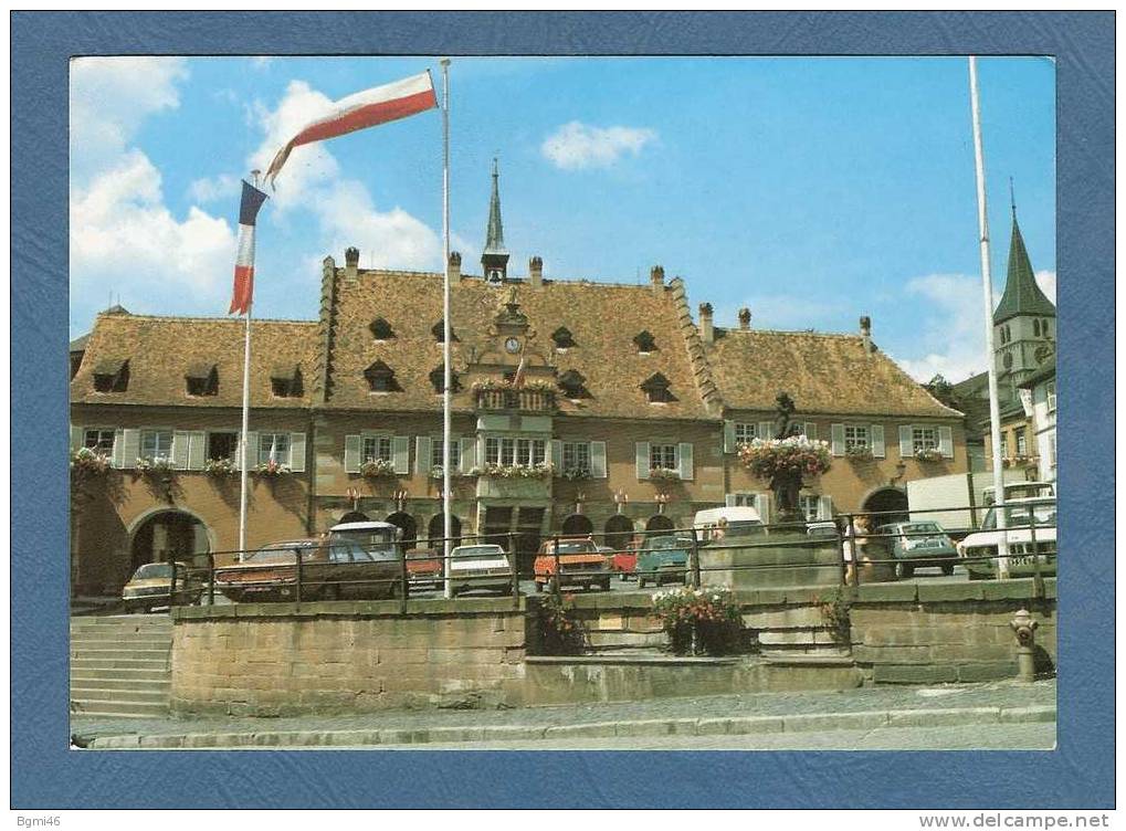 * CPM...BARR... ( 67 )....L´ HOTEL  DE  VILLE - Barr