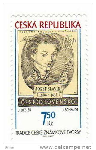 Czech Republic / Famous Person - Unused Stamps