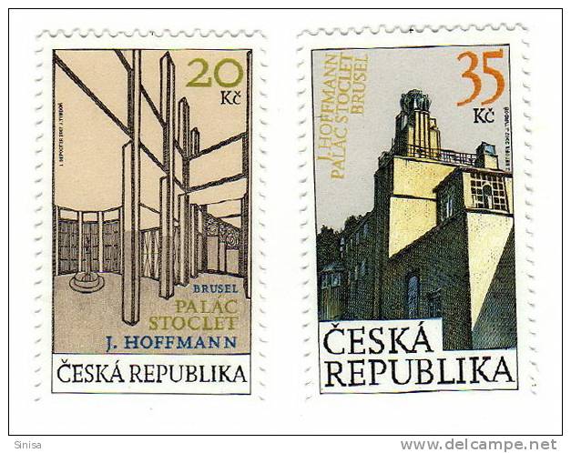 Czech Republic / Architecture - Unused Stamps