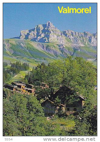 Cpsm 73 Savoie  Valmorel  Vue Generale - Valmorel