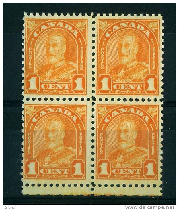 Canada 1931 1c MNH(**) Block Of 4 - Unused Stamps