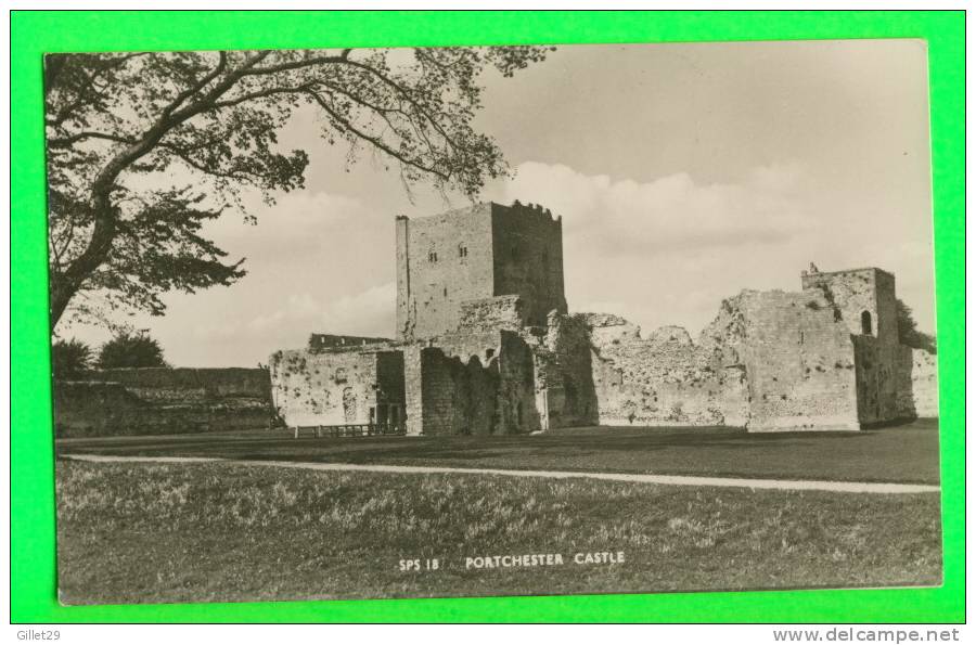 PORTCHESTER , UK - THE CASTLE - PUB. BY ROBERTS & WRATE LTD - - Andere & Zonder Classificatie