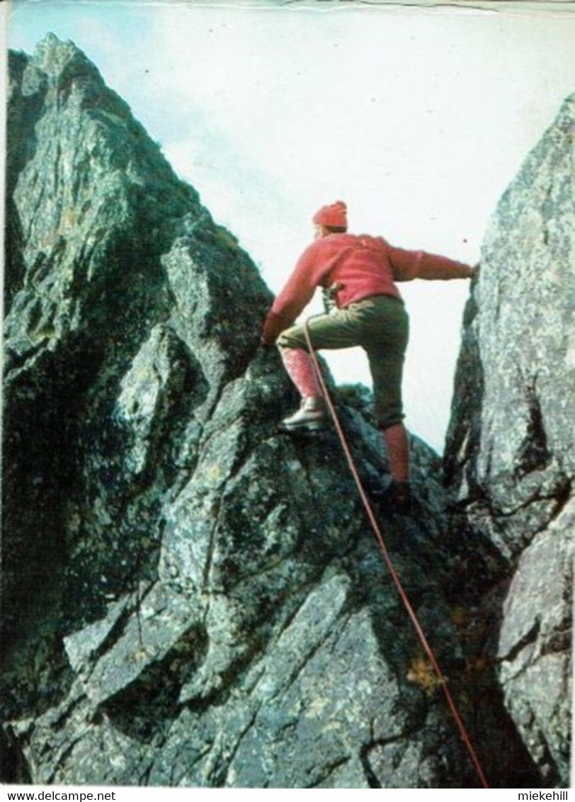 SLOVAQUIE-ALPINISME-TATRY WYSOKIE-HAUTES TATRAS - Alpinisme