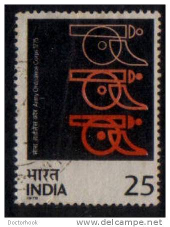 INDIA   Scott #  652  VF USED - Gebraucht