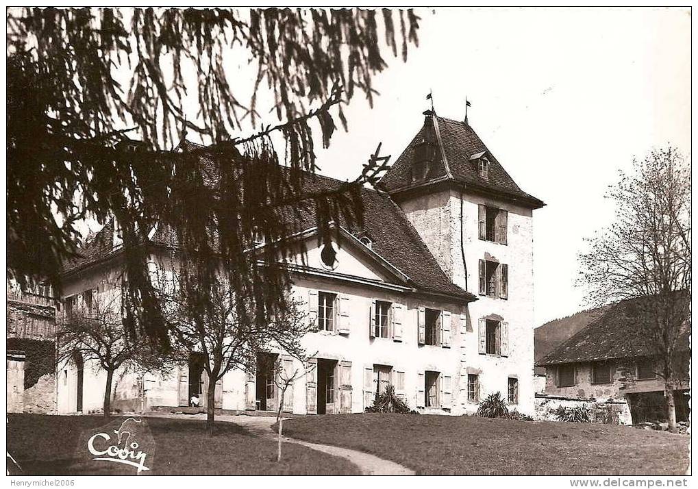 Theys Colonie De Vacances Maison De Barioz Vers Grenoble,ed Covin Chambéry - Theys