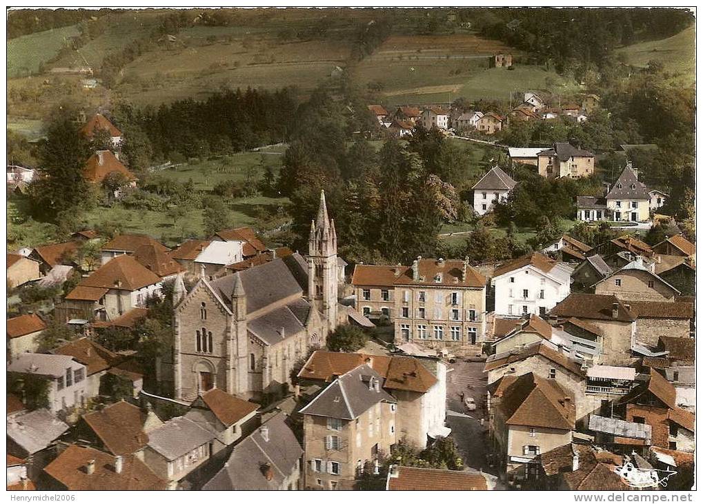 Theys Vue Aérienne, Vers Grenoble - Theys