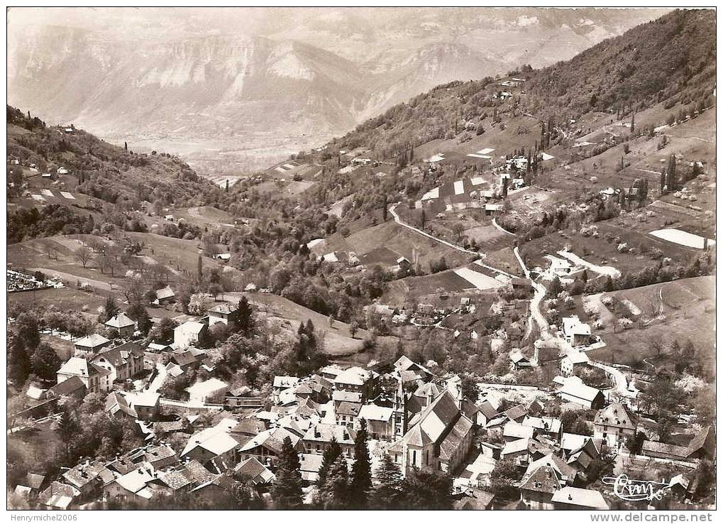 Theys Vue Aérienne, Vers Grenoble - Theys