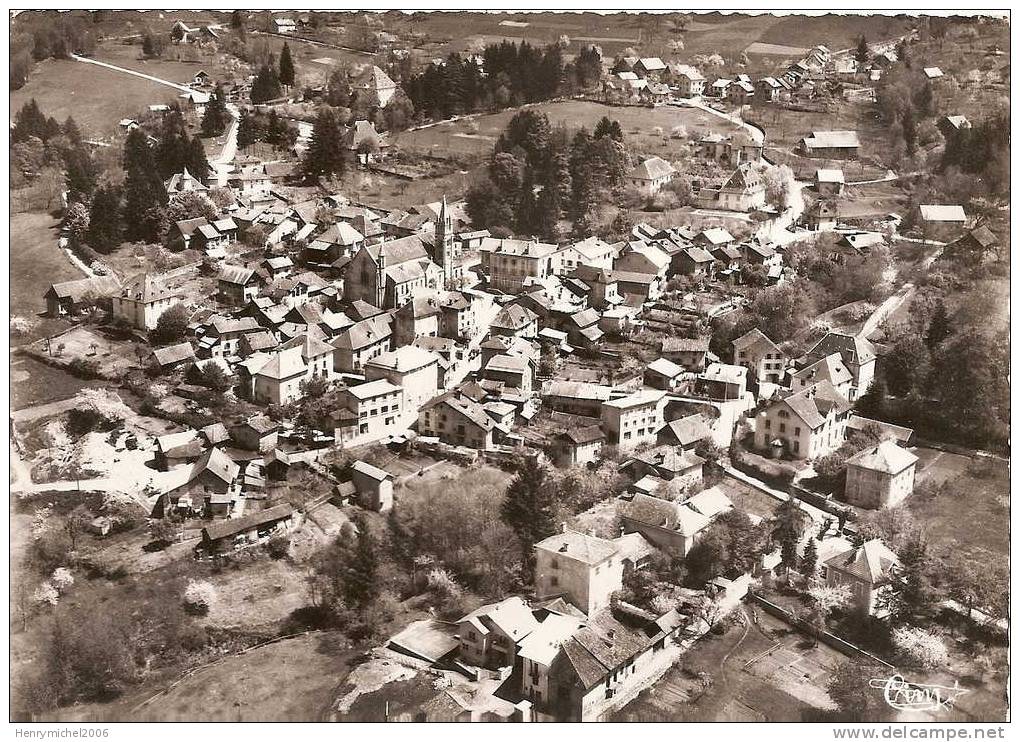 Theys Vue Aérienne, Vers Grenoble - Theys