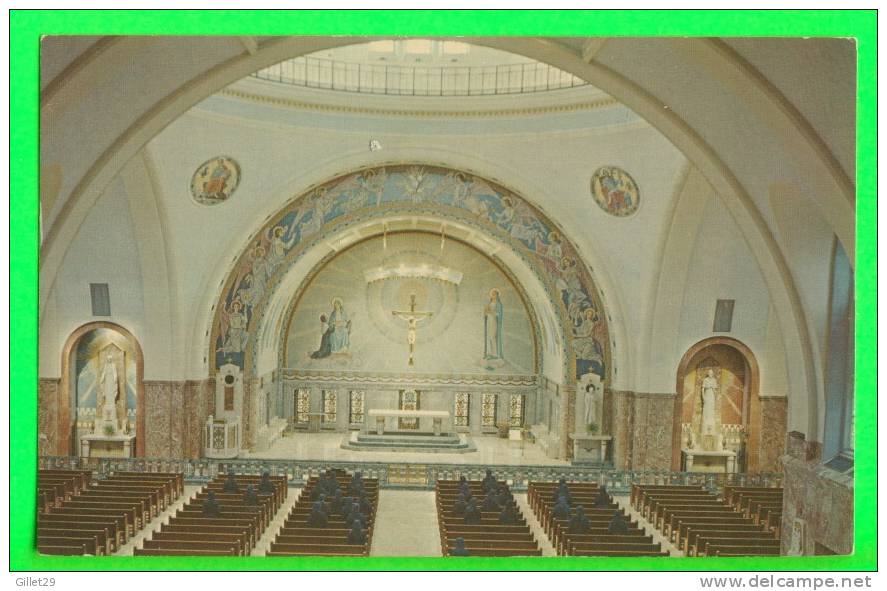 EMMITSBURG, MD - THE CHAPEL AT SAINT JOSEPH´S PROVINCIAL HOUSE DEDICATED TO MOTHER  E. ANN SETON - TRAVEL IN 1975 - - Autres & Non Classés