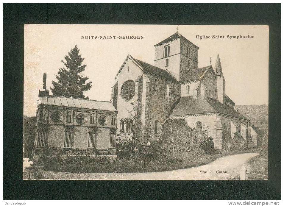 Nuits Saint Georges (21) - Eglise Saint Symphorien ( Ed. Coron En L´état) - Nuits Saint Georges