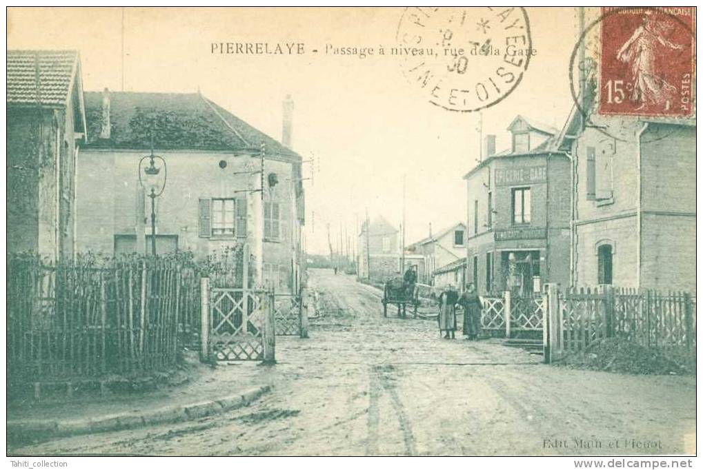 PIERRELAYE - Passage à Niveau - Pierrelaye