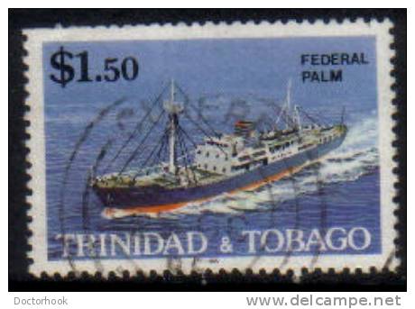TRINIDAD & TOBAGO  Scott #  432  F-VF USED - Trinidad & Tobago (1962-...)