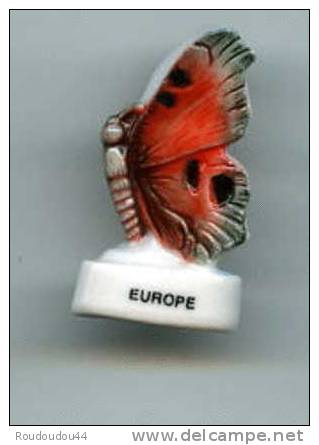 FEVES - FEVE - PAPILLON D' EUROPE - Animaux