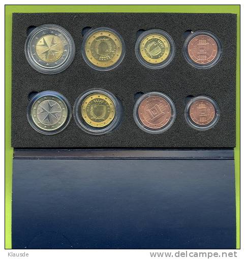 Kursmünzensatz Malta 2008 - Malta