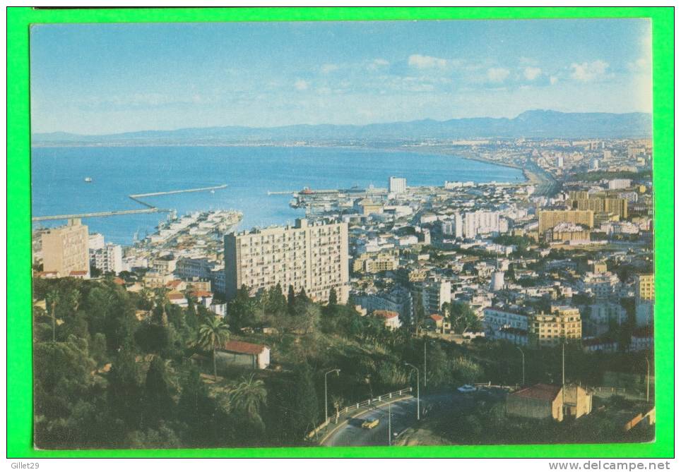 ALGER, ALGÉRIE - VUE GÉNÉRALE DE LA VILLE - - Alger