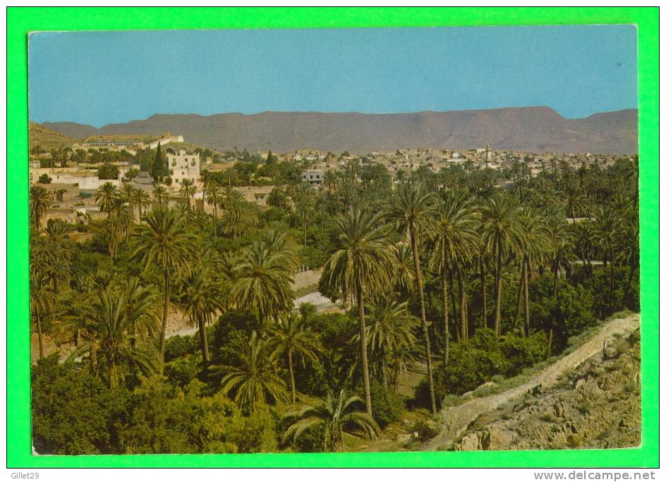 BOU SAADA, ALGÉRIE - VUE GÉNÉRALE DE LA VILLE - - Autres & Non Classés