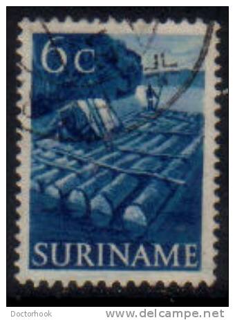 SURINAM  Scott #  256  VF USED - Suriname ... - 1975