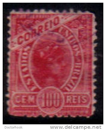 BRAZIL   Scott #  160  F-VF USED - Gebruikt