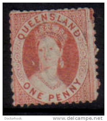 QUEENSLAND   Scott #  45  F-VF USED - Gebruikt