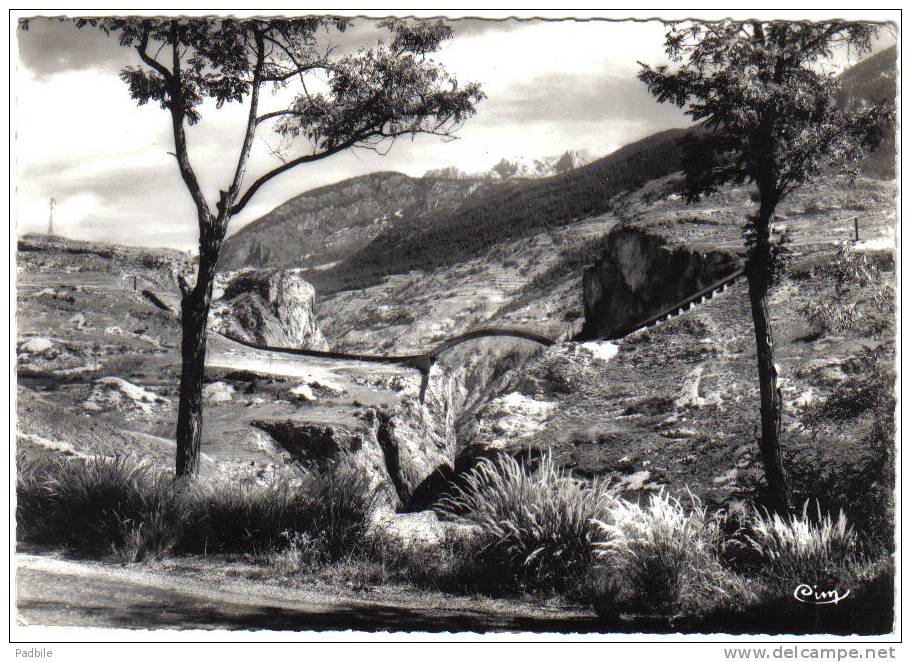 Carte Postale  05.  L'Argentière  Le Siphon Trés Beau Plan - L'Argentiere La Besse