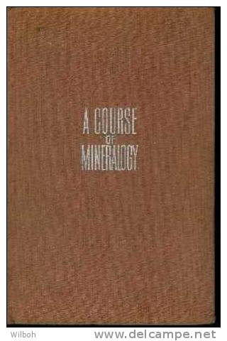 A Course Of Mineralogy - Minerali