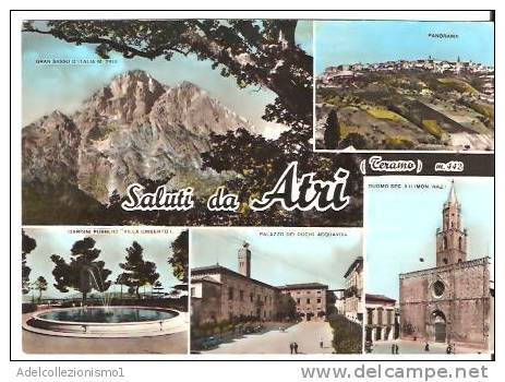 30522)cartolina Illustratoria  Località Di Atri - Teramo