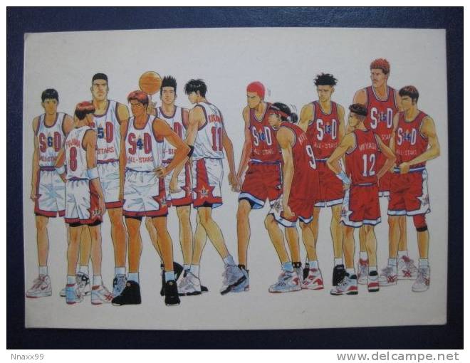 Basketball - Japan Animated Cartoon -- SLAM DUNK - G04 - Basketball