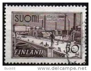 FINLANDE Poste 251 (o) TAMPERE - Used Stamps
