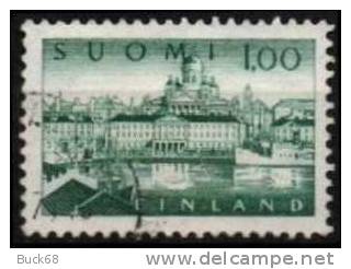 FINLANDE Poste 544 (o) Port D´Helsinki (1) - Used Stamps