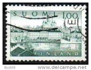 FINLANDE Poste 544 (o) Port D´Helsinki (2) - Used Stamps