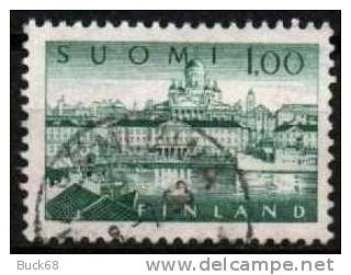 FINLANDE Poste 544 (o) Port D´Helsinki (3) - Used Stamps