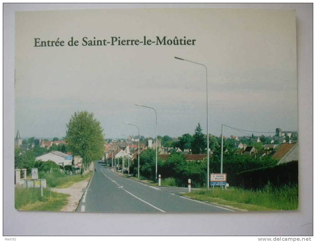 58  SAINT PIERRE LE MOUTIER - Saint Pierre Le Moutier