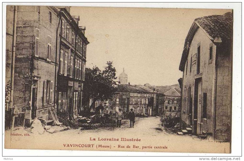 VAVINCOURT      -       Rue De Bar, Partie Centrale. - Vavincourt